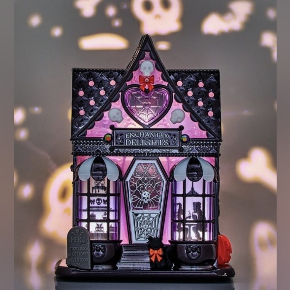 New Bath & Body Works Halloween Enchanted Delights Wallflower Scent Projector